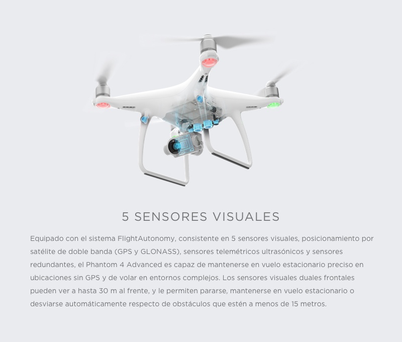 DJI PHANTOM 4 ADVANCED